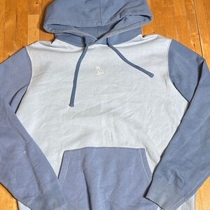 OVO Blue Block Panel Hoodie